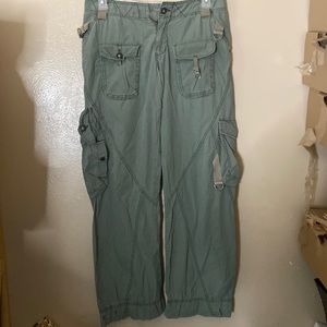 Abercrombie and aFitch cargo hiking pants